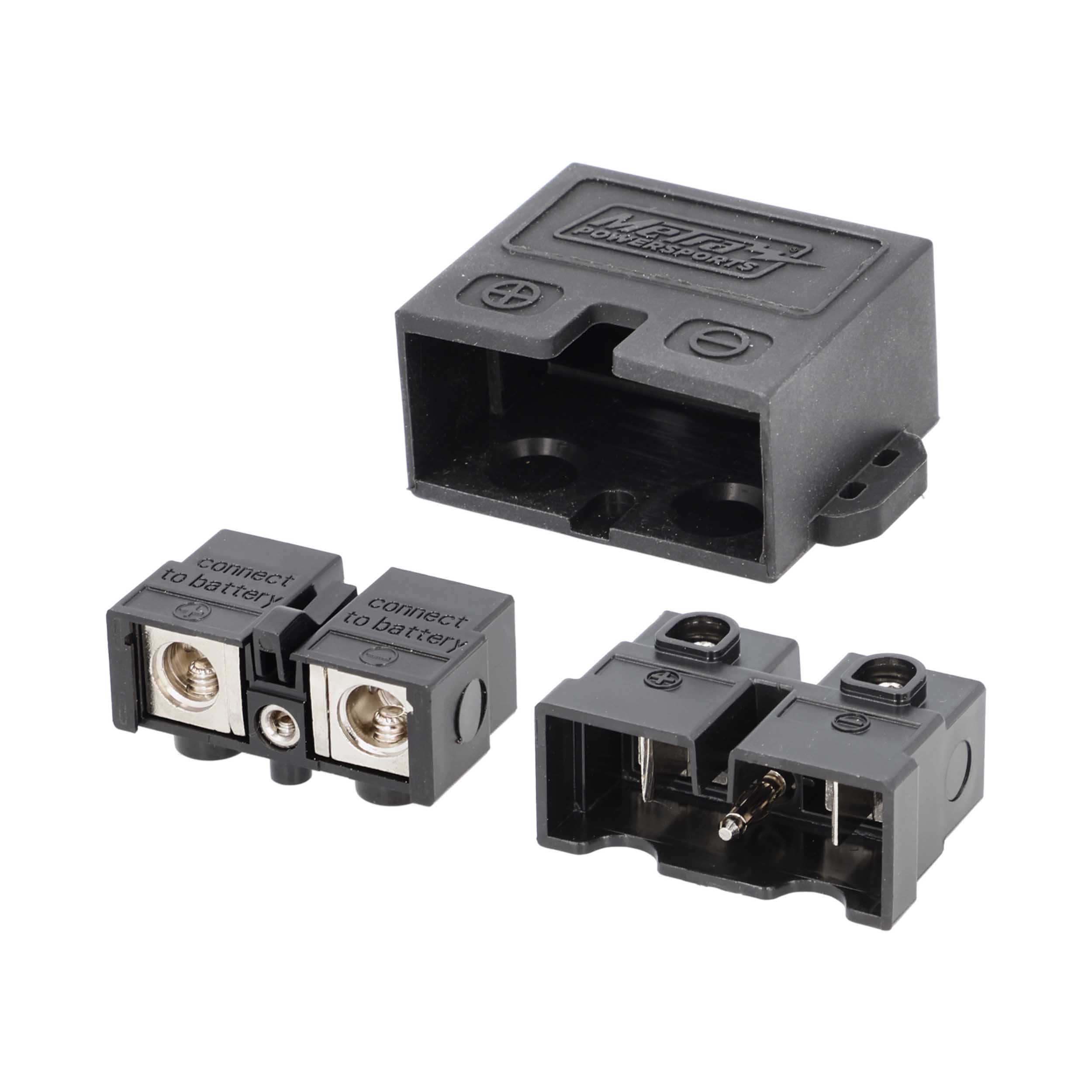 4 AWG High Current Quick Disconnect Power Block