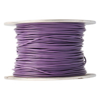 18 GA US GPT ALL COPPER PRIMARY WIRE PURPLE - Coil of 500 FT