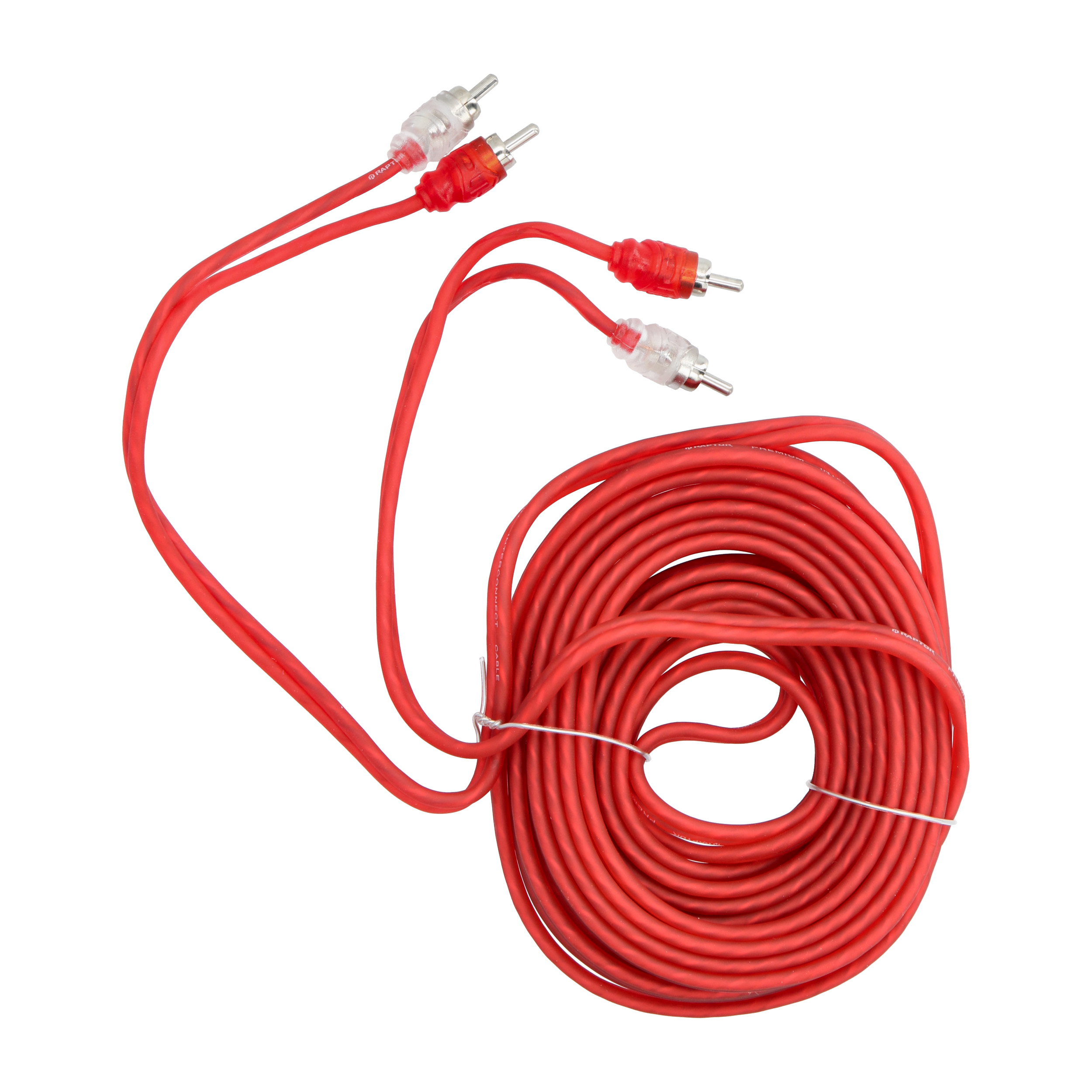 RCA 2-Channel Audio Cable - Vice Series 20 Feet