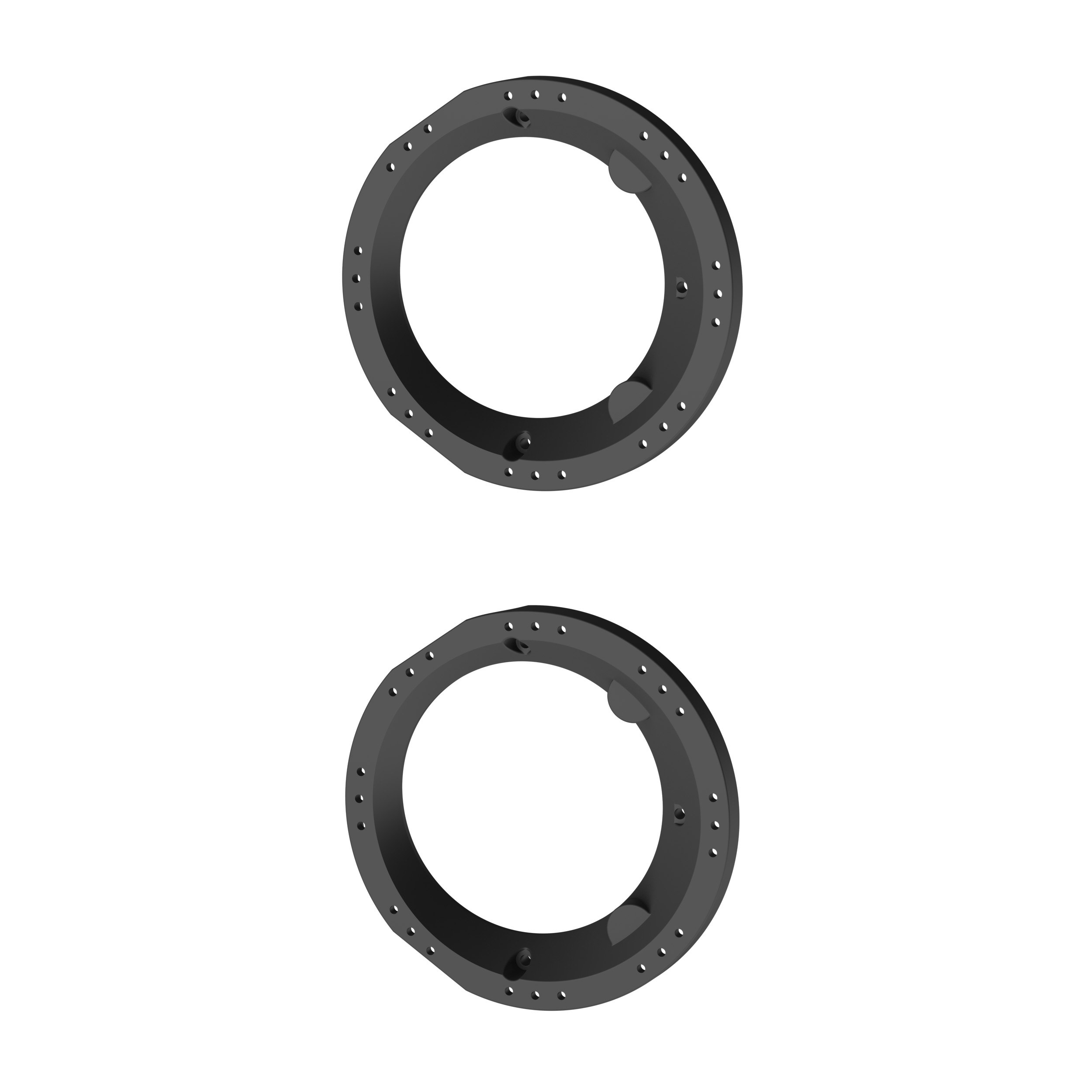 Speaker Adapters - 6.5" -6.75" Harley Davidson® 1996-2013