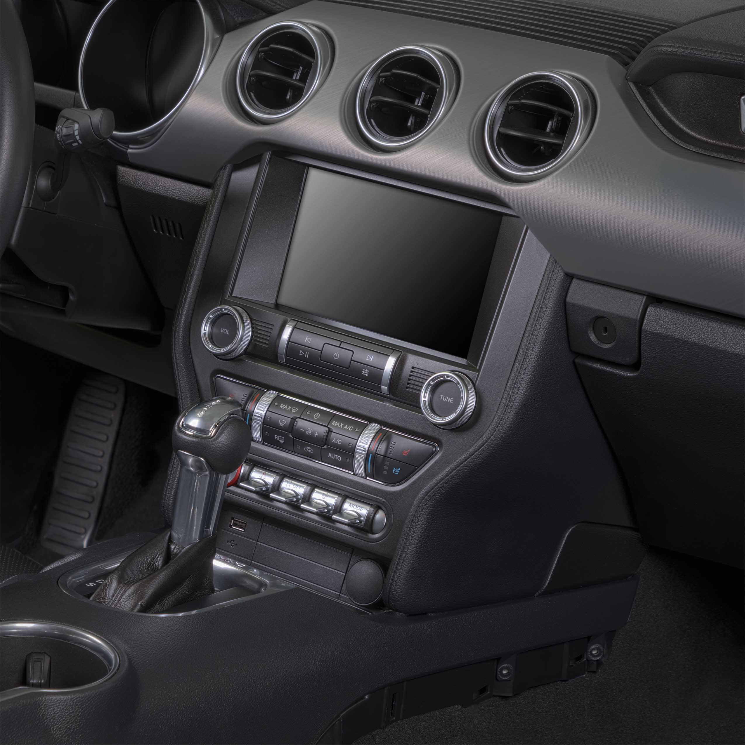 Ford Mustang 2015-Up* (With Factory 8" Screen)