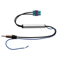 Audi/BMW/VW Dual Fakra Antenna Adapter Cable 2005-Up