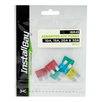 ATC FUSES 10-15-20-30 - 6PK