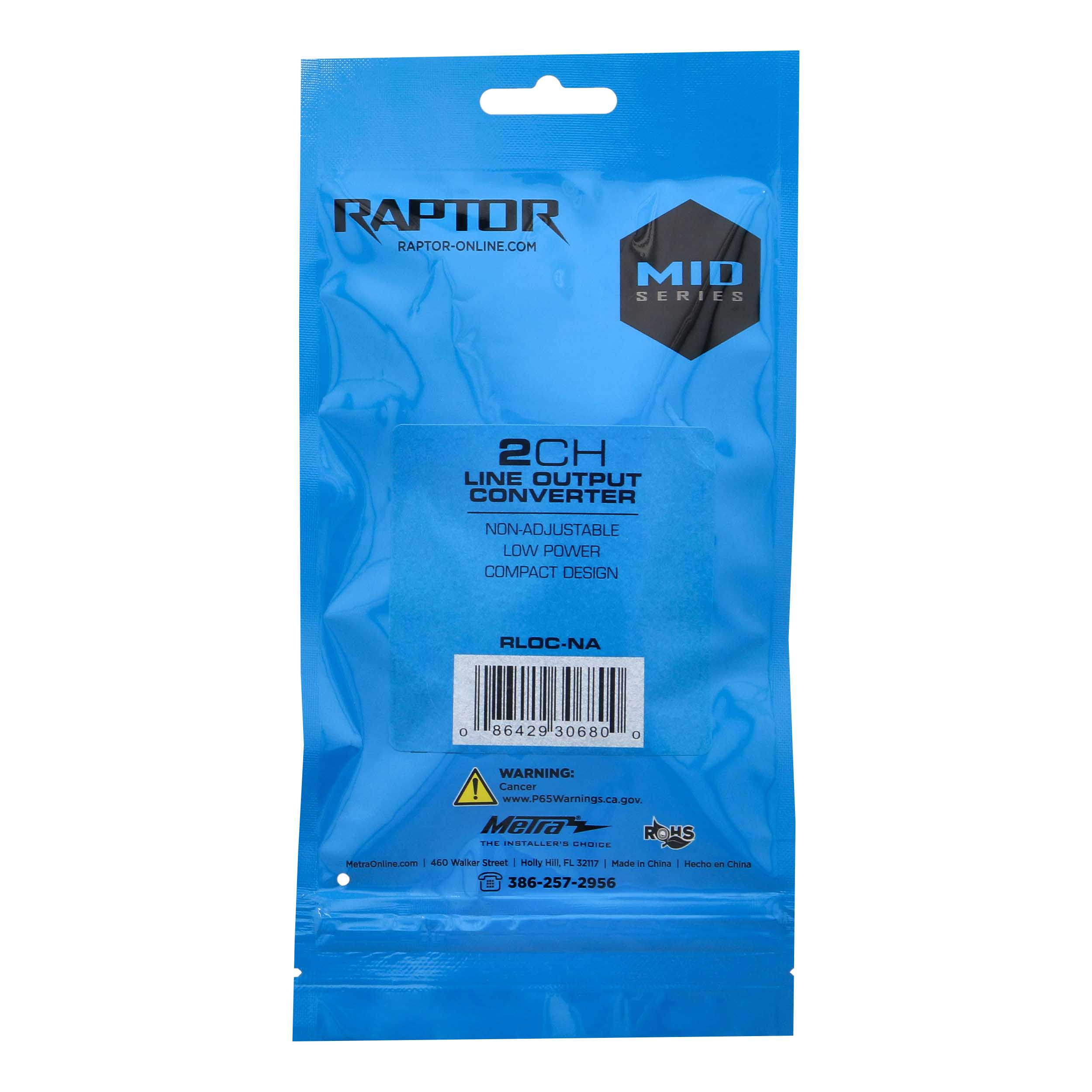 2 Channel Line Output Converter (Non-Adjustable) MID SERIES