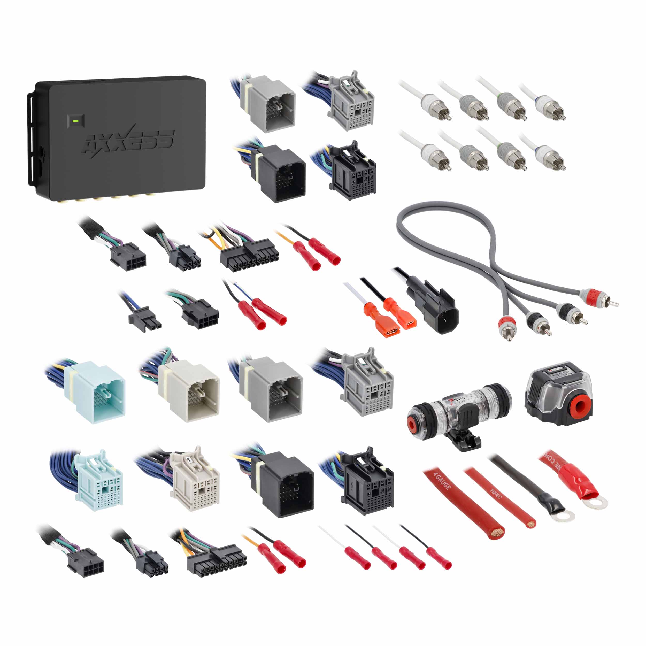 Audio Kit - Chevrolet Silverado | GMC Sierra Crew Cab 2019-2026 (non-amplified)