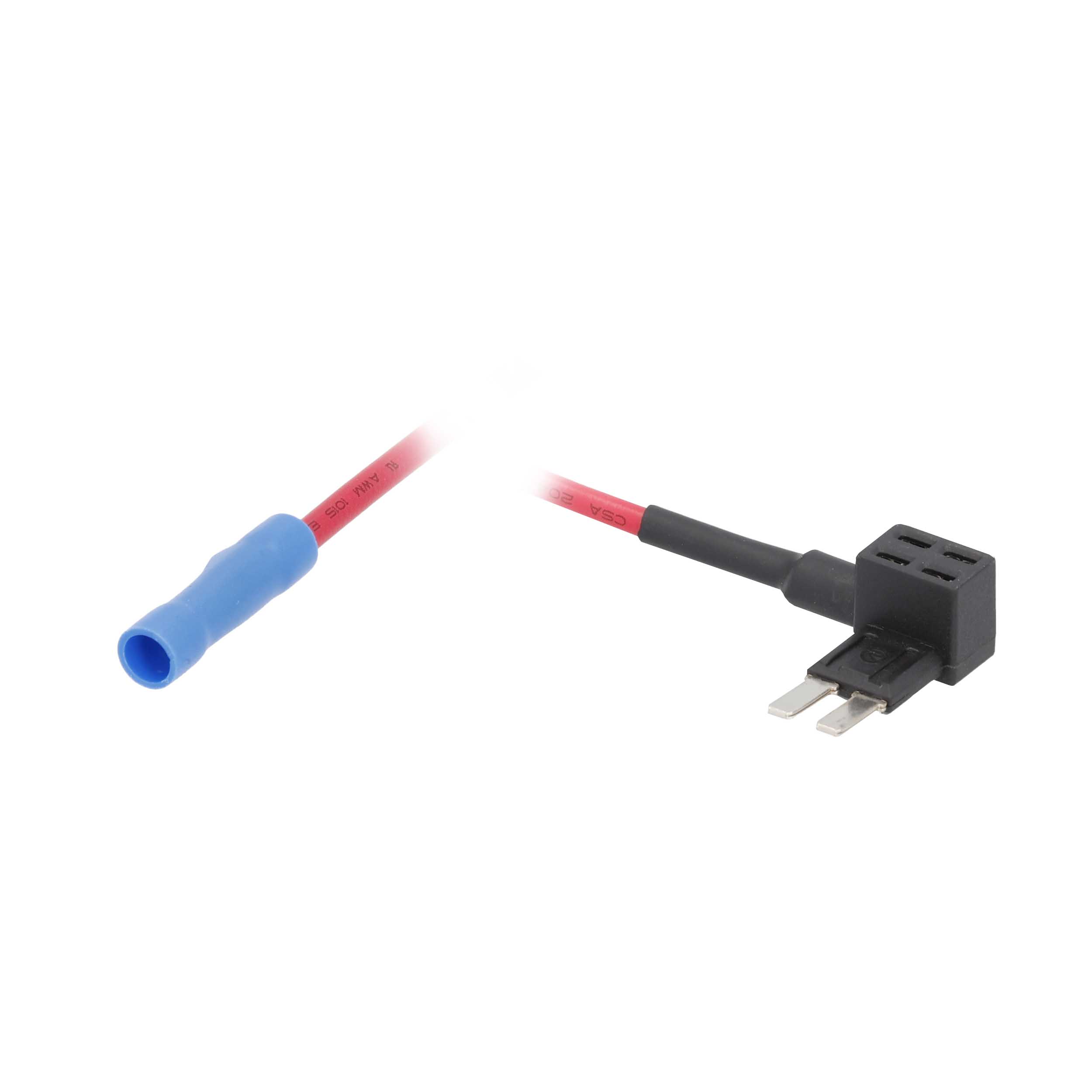 Micro2 ATR Dual-Slot Blade Rightward Fuse Tap 10-Pack