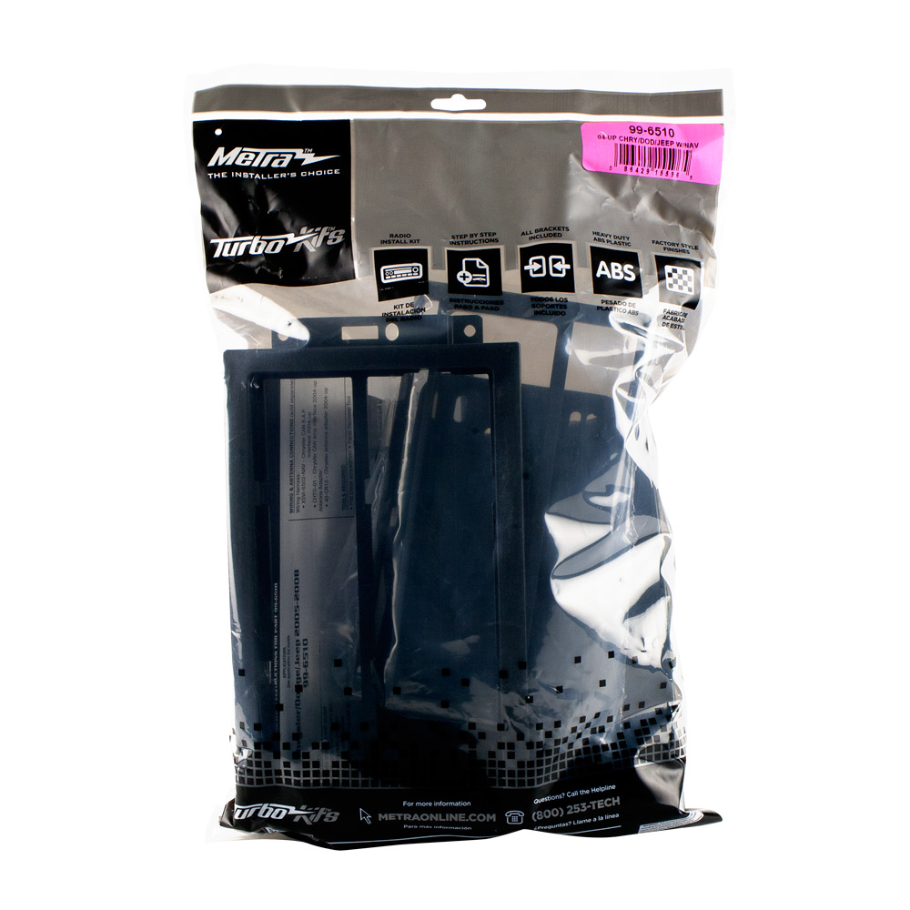 Chrysler Dodge Jeep Multi-Kit (with Factory Nav) 2004-2009