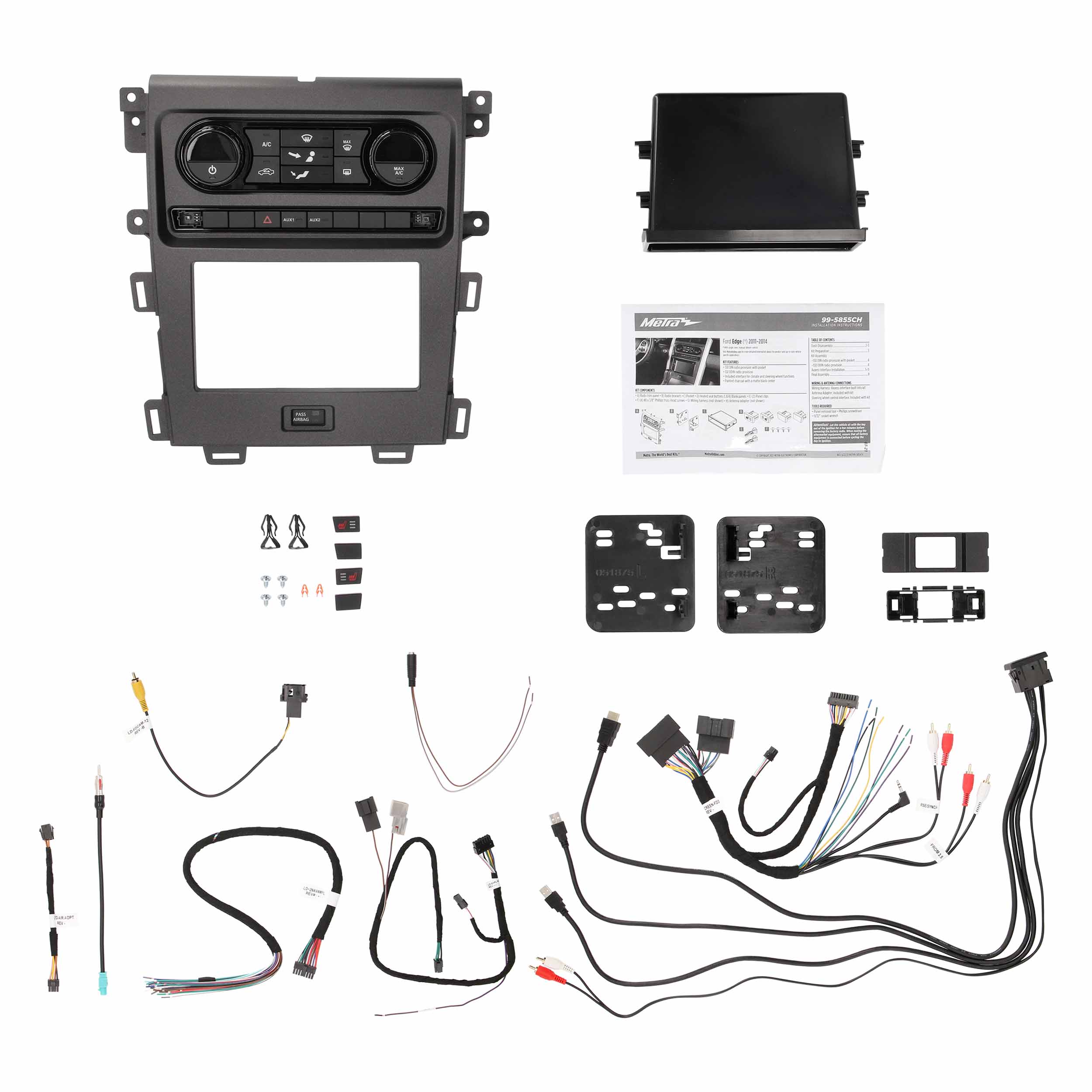 Ford Edge 2011-14 (with sngl-zone climate cntrl) -Turbo Tact