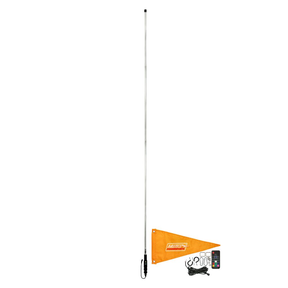 RGB Fiber Optic Whip Light - 6 Ft