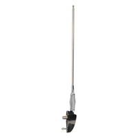 Universal Antenna with Spring | Stainless Steel | 31"