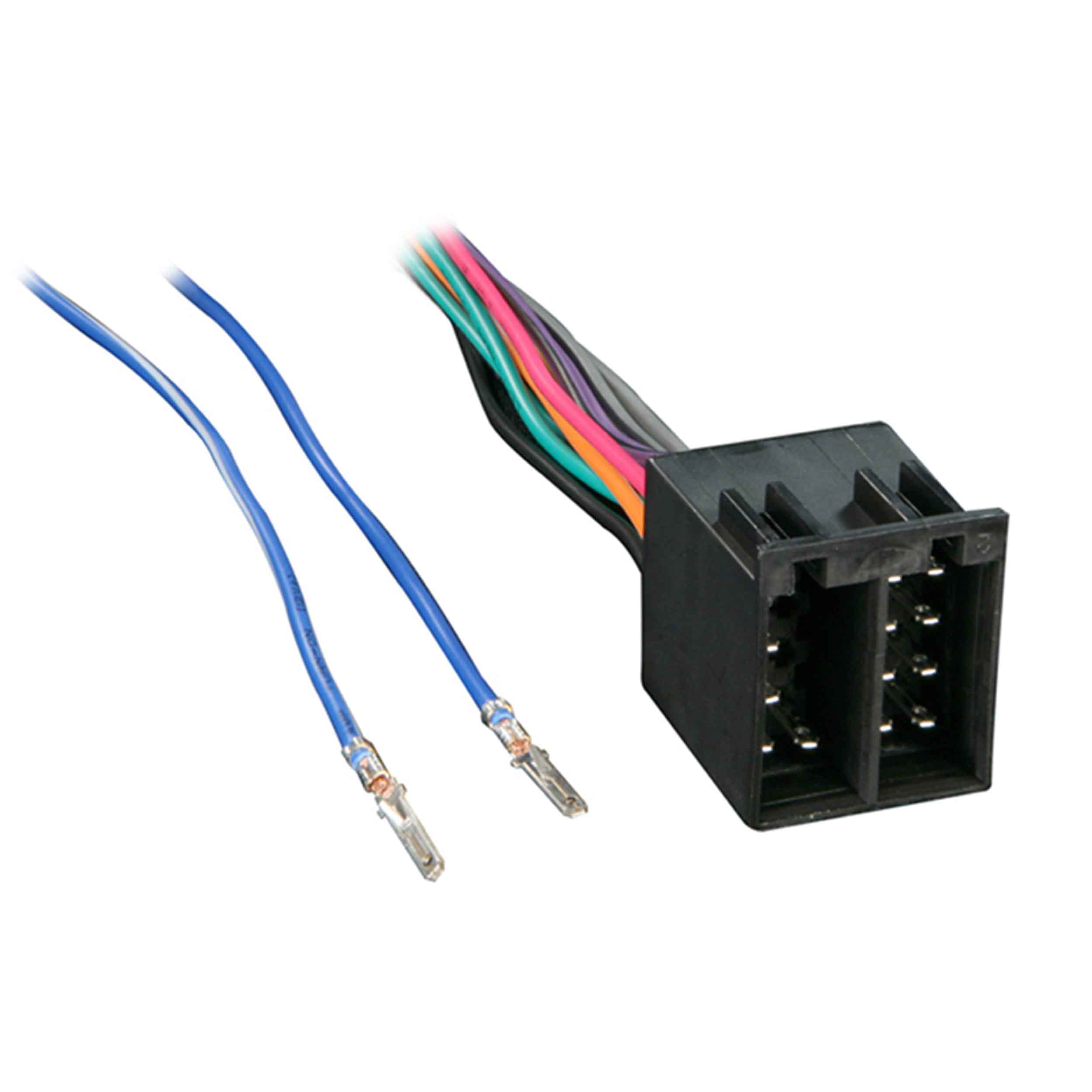 Radio Replacement Harness - Alfa Romeo | Audi | Pontiac | RAM | Volkswagen 1980-2020