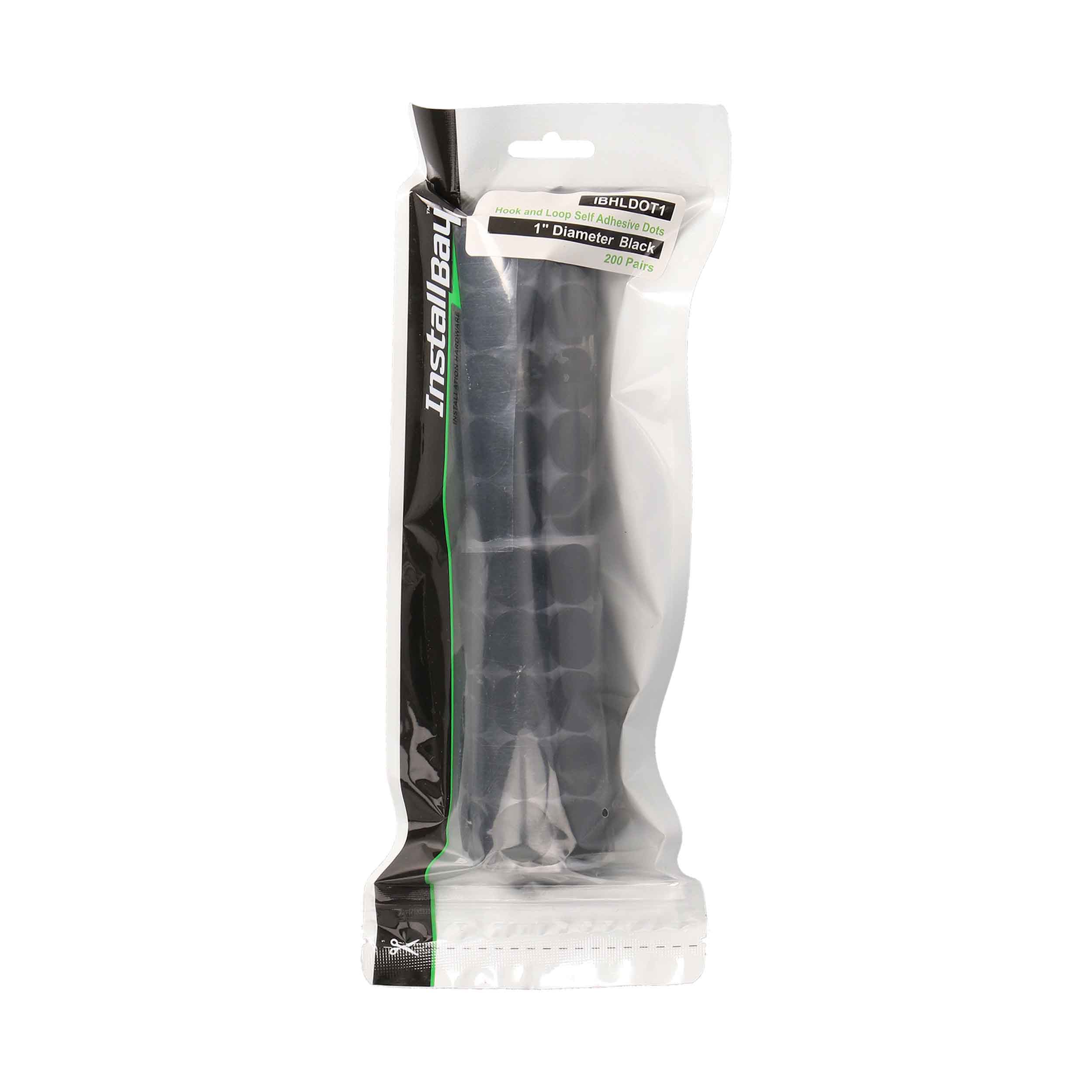 Hook and Loop Dots -1 Inch, Package of 200