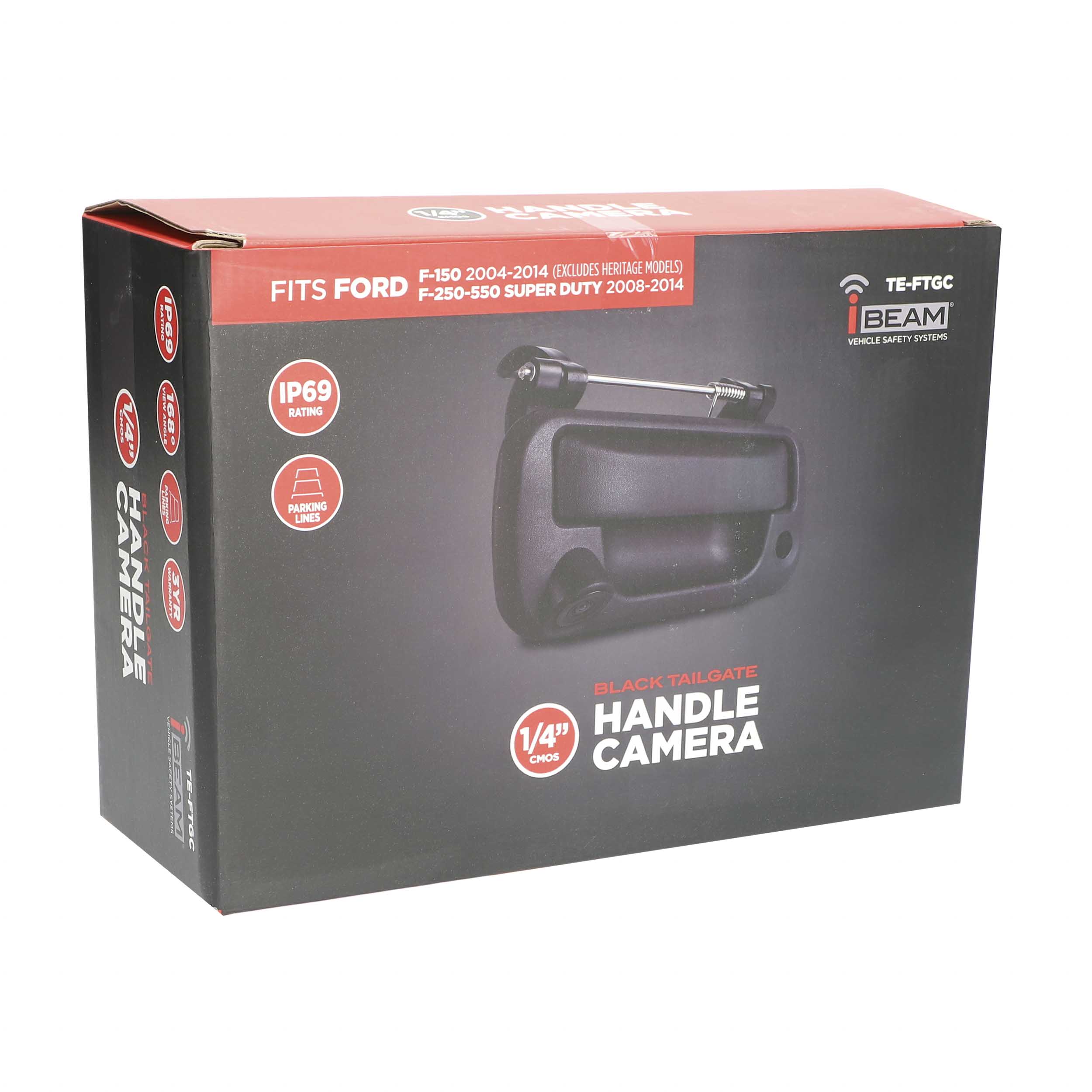 Ford Factory Replacement Tailgate Handle Camera