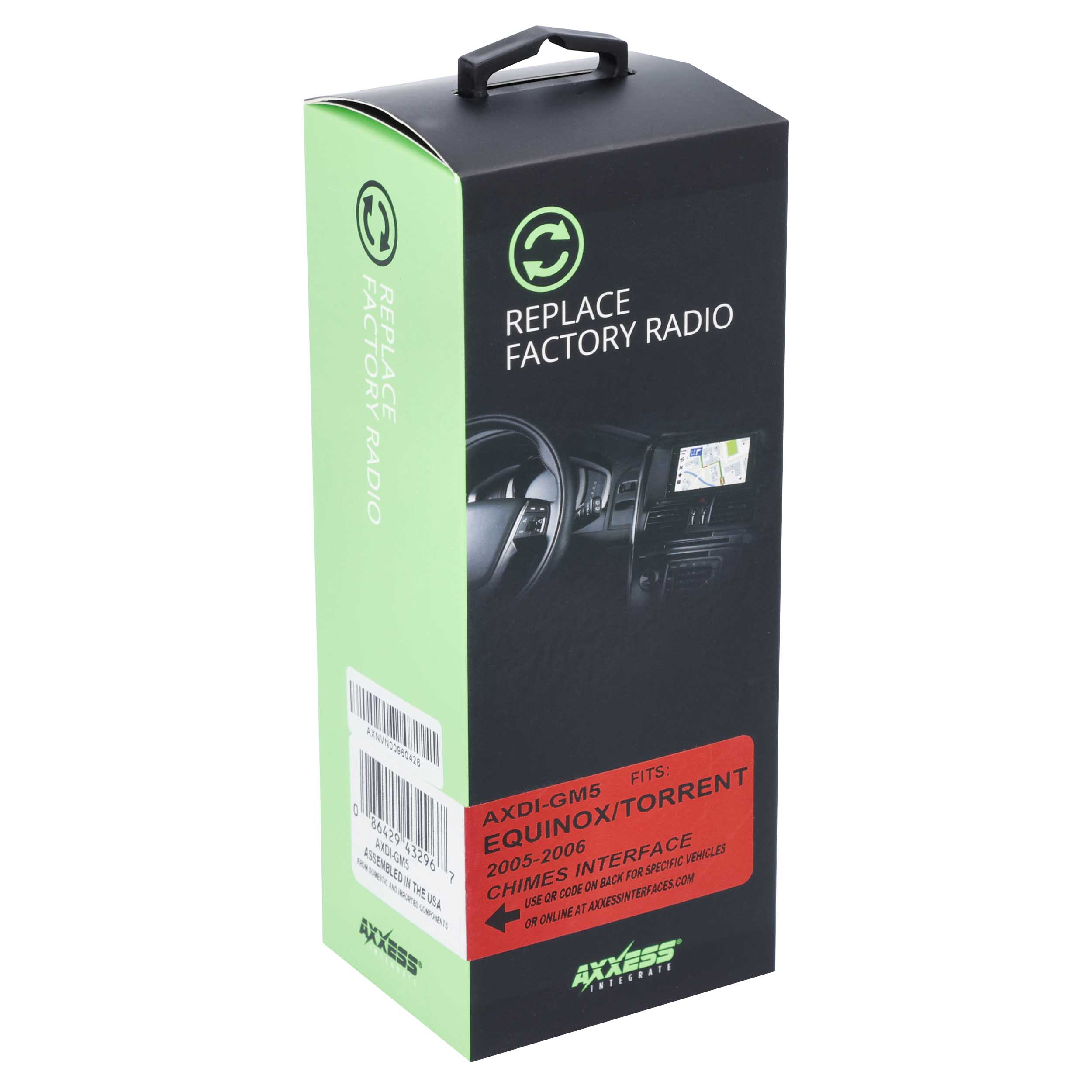 Data Interface - Fits Chevrolet Equinox 2005-2006