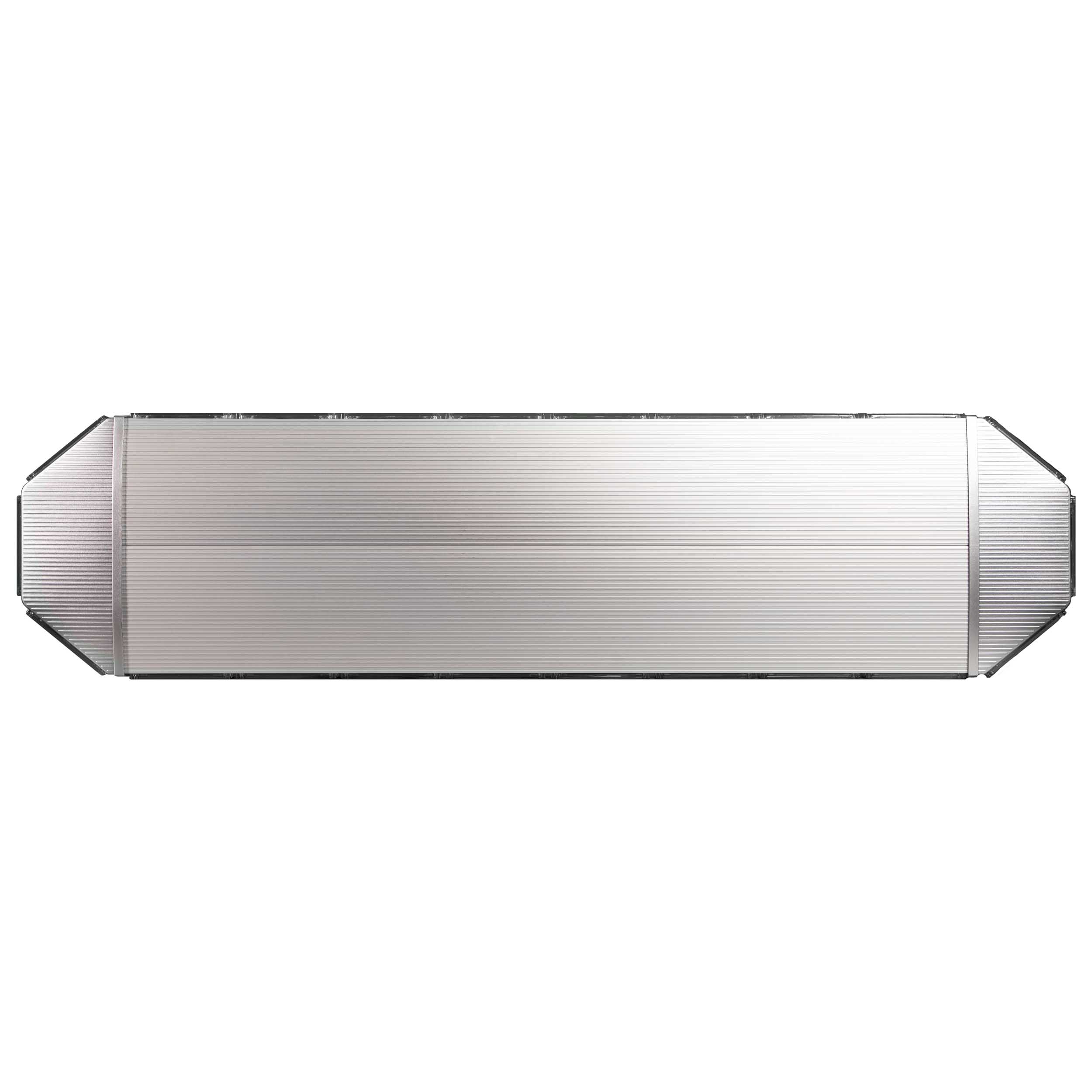 Amber Exterior Slim Lightbar - 47.25 Inch, 132 LED