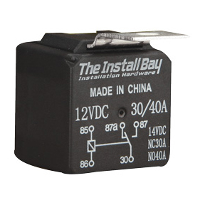 Economy 12 Volt 30/40 AMP Relay - Each