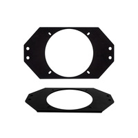 Speaker Adapters 4 Inch - Wrangler 1997-2006