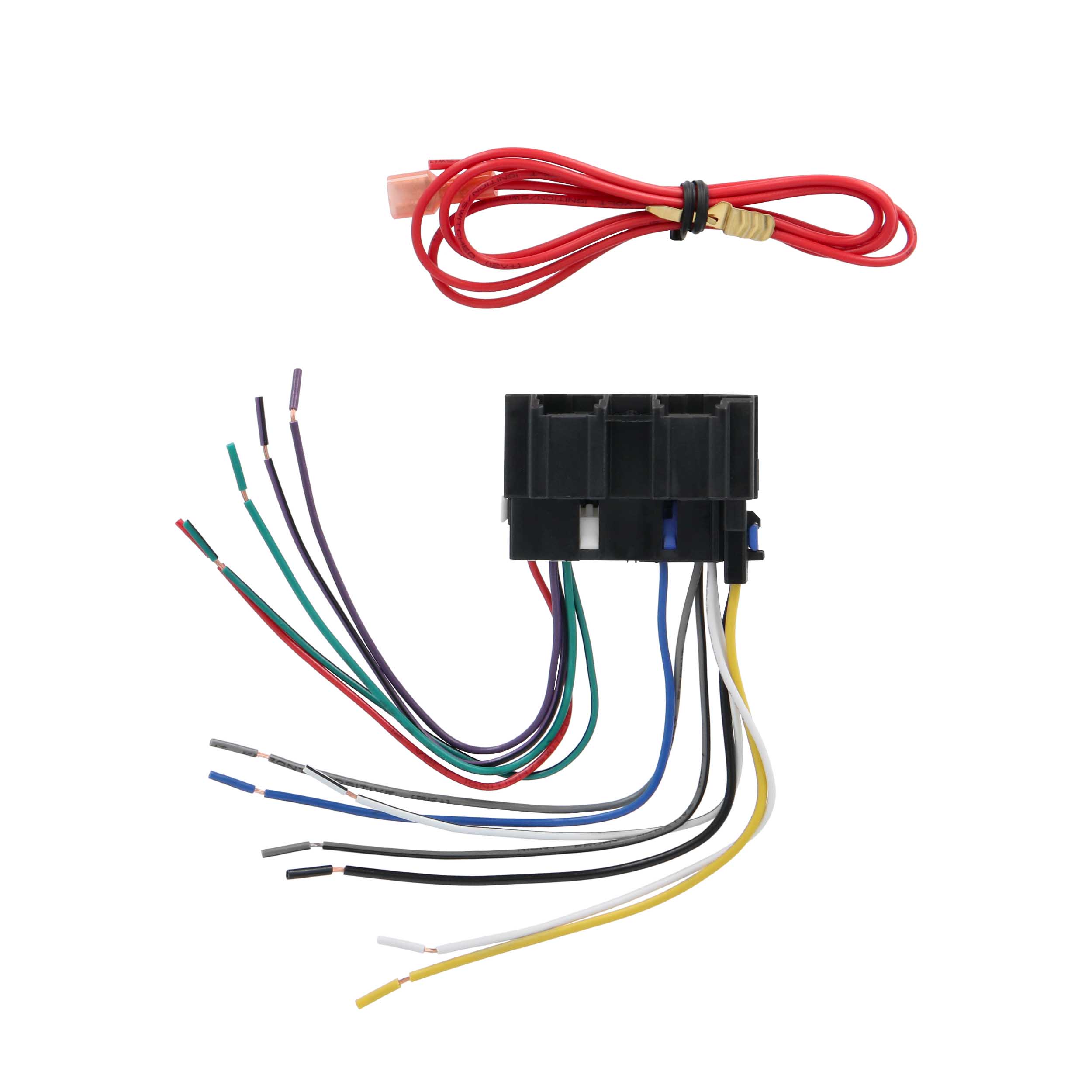 Radio Replacement Harness - Fits Chevrolet / Pontiac 2007-2011