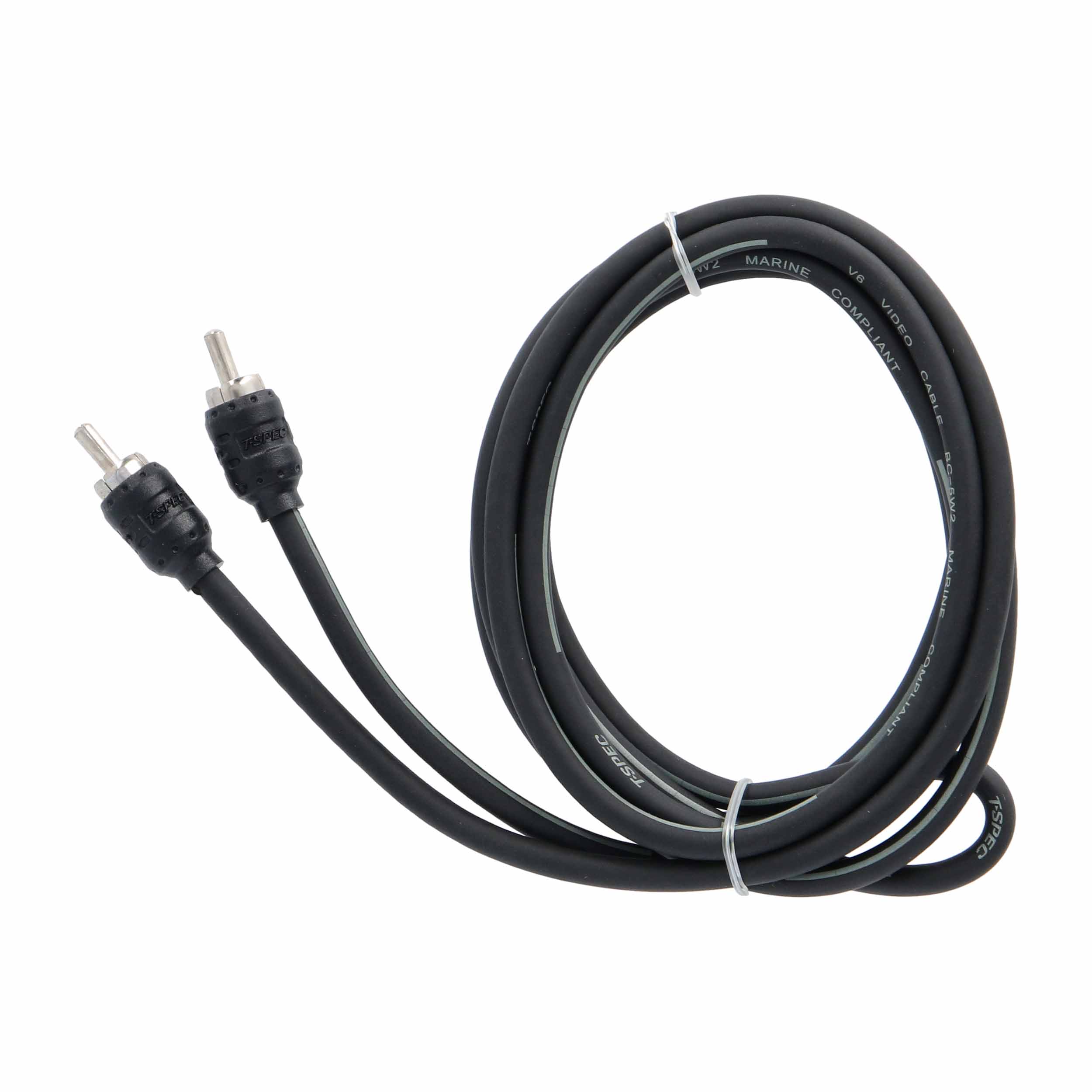 v6 Series Single-Channel Video Cable - 6 FT