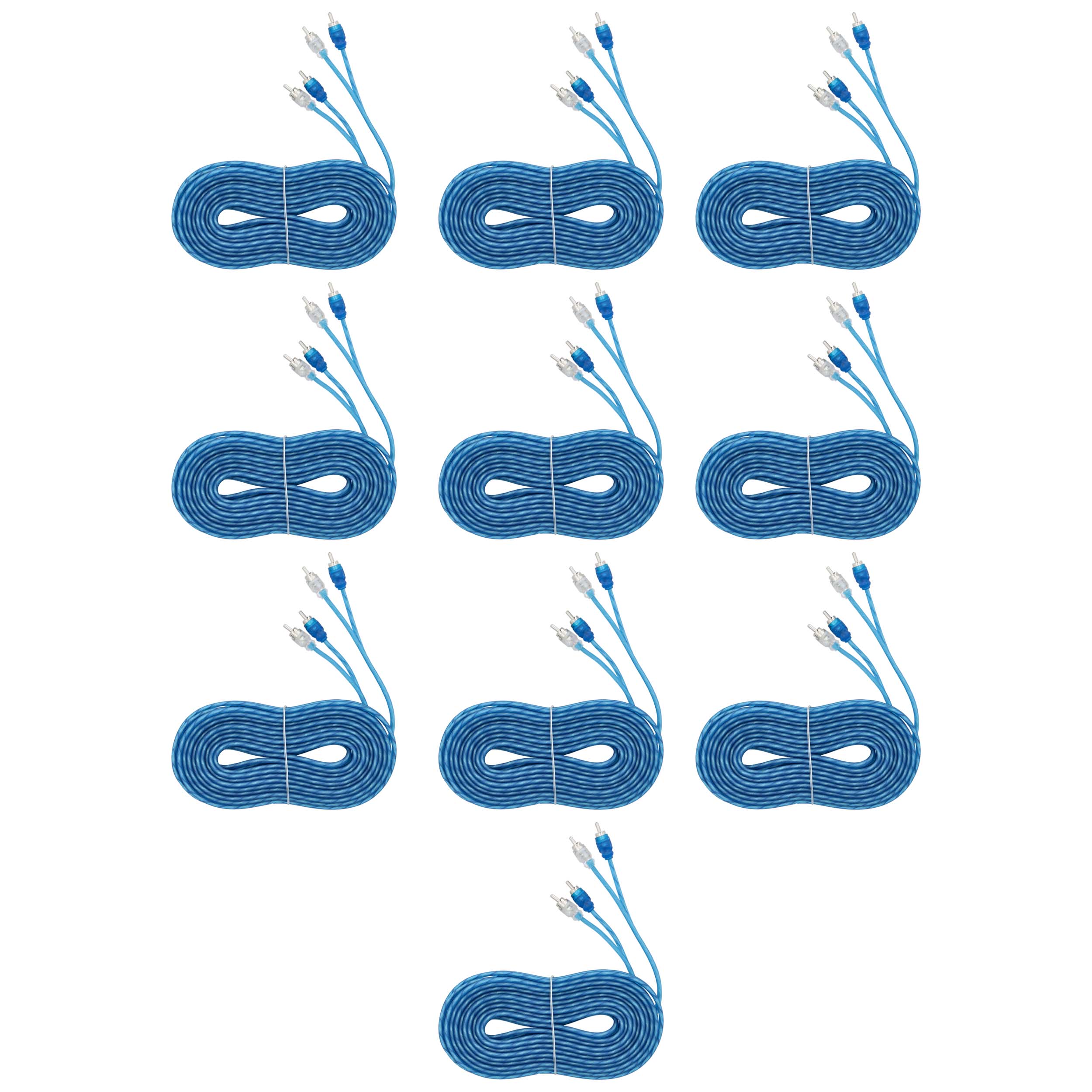 RCA 2-Channel R2 Audio Cable - Bulk Series 25 Feet