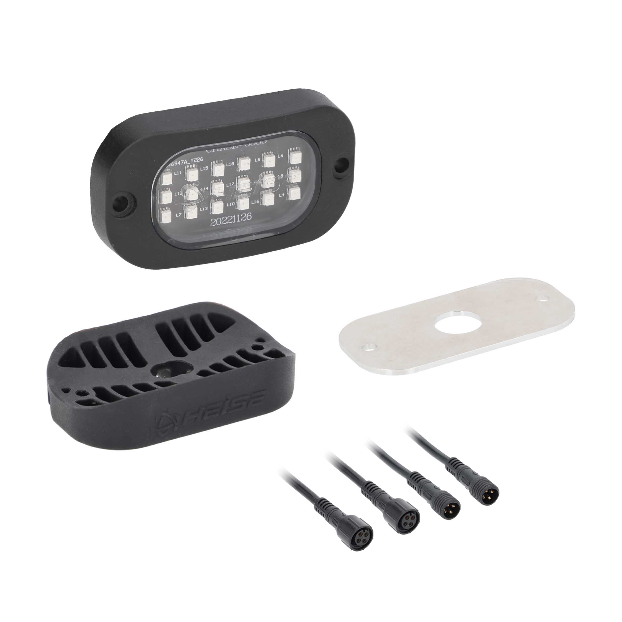 Chasing Wide Angle Rock Light