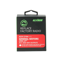 Accessory and NAV Output CAN Harness - GM 06-2012
