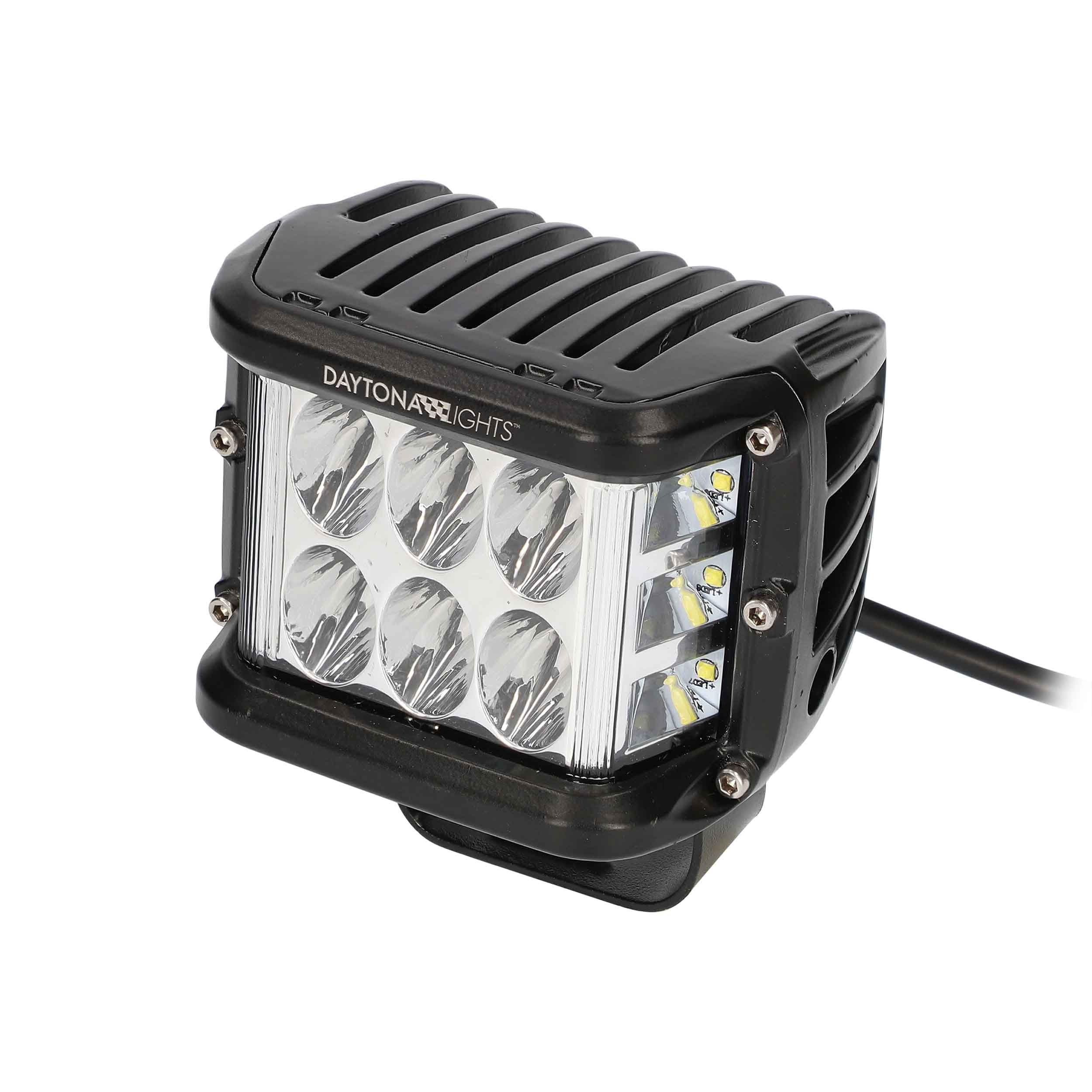 Daytona Lights Dual Row Cube Lights - 140-Degree Dual Zone
