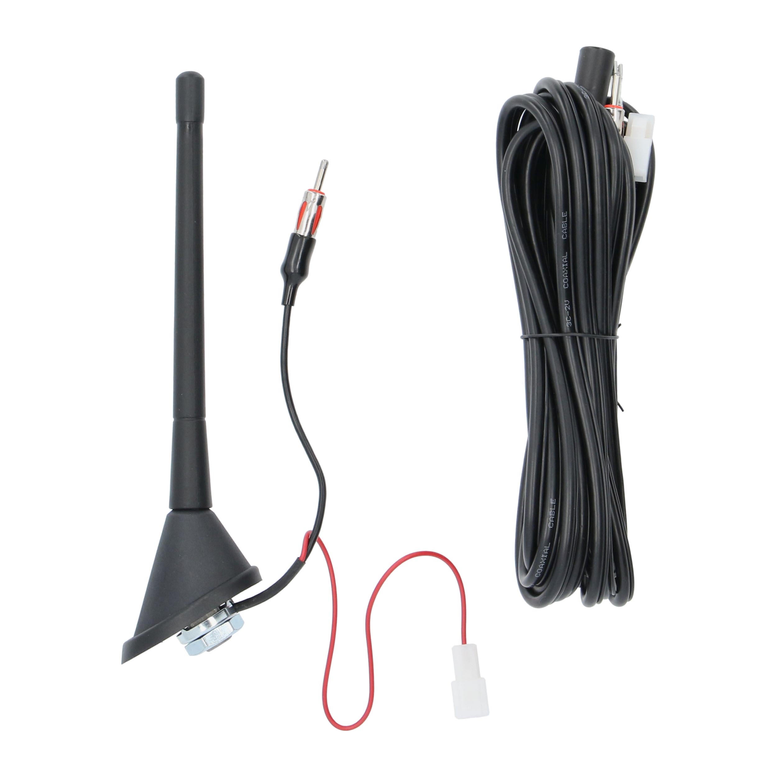 Amplified Roof Mount Antenna - Electronic