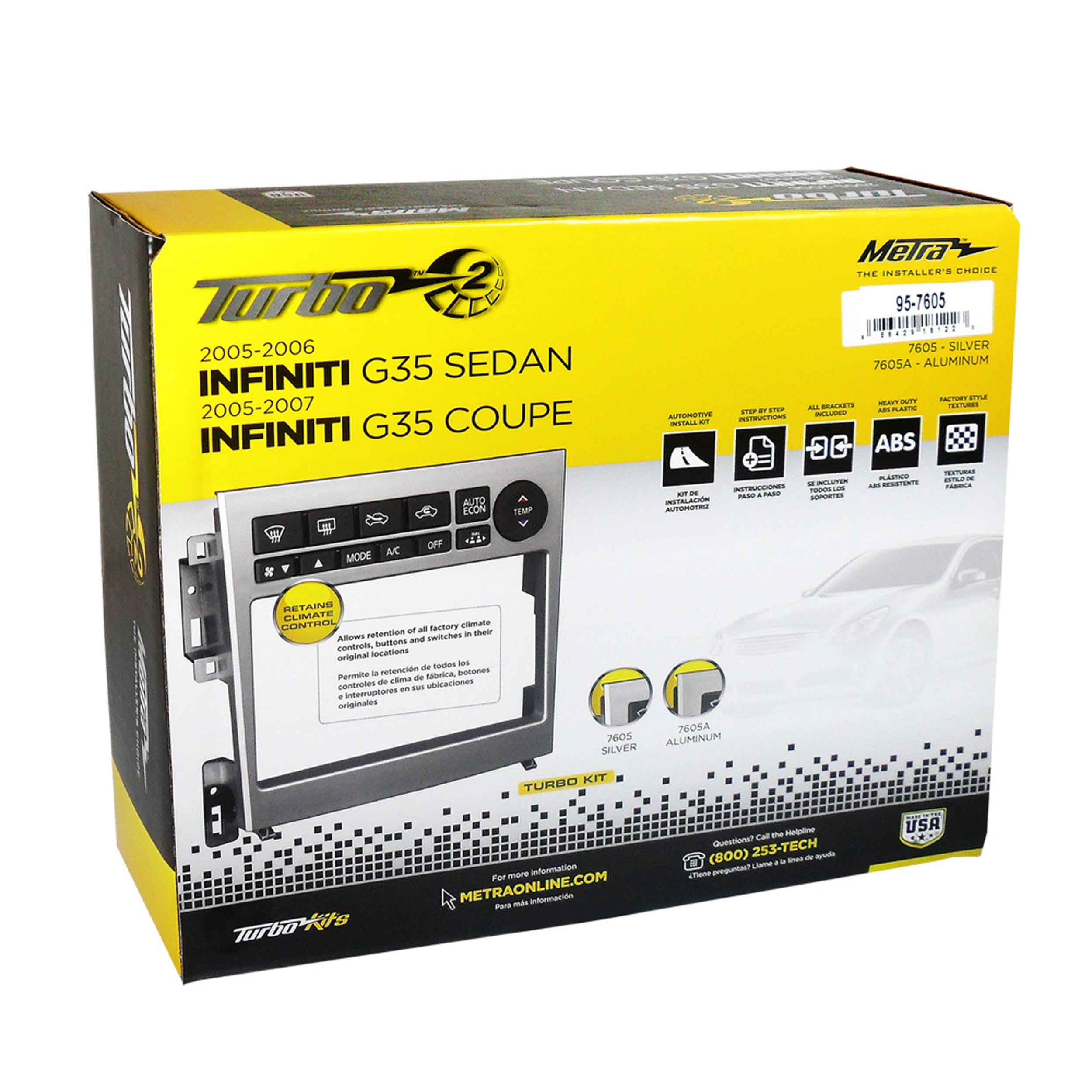 Infiniti G35 (without NAV) 2005-2007