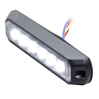 White Marker Lights - 4.9 Inch, 6 LED
