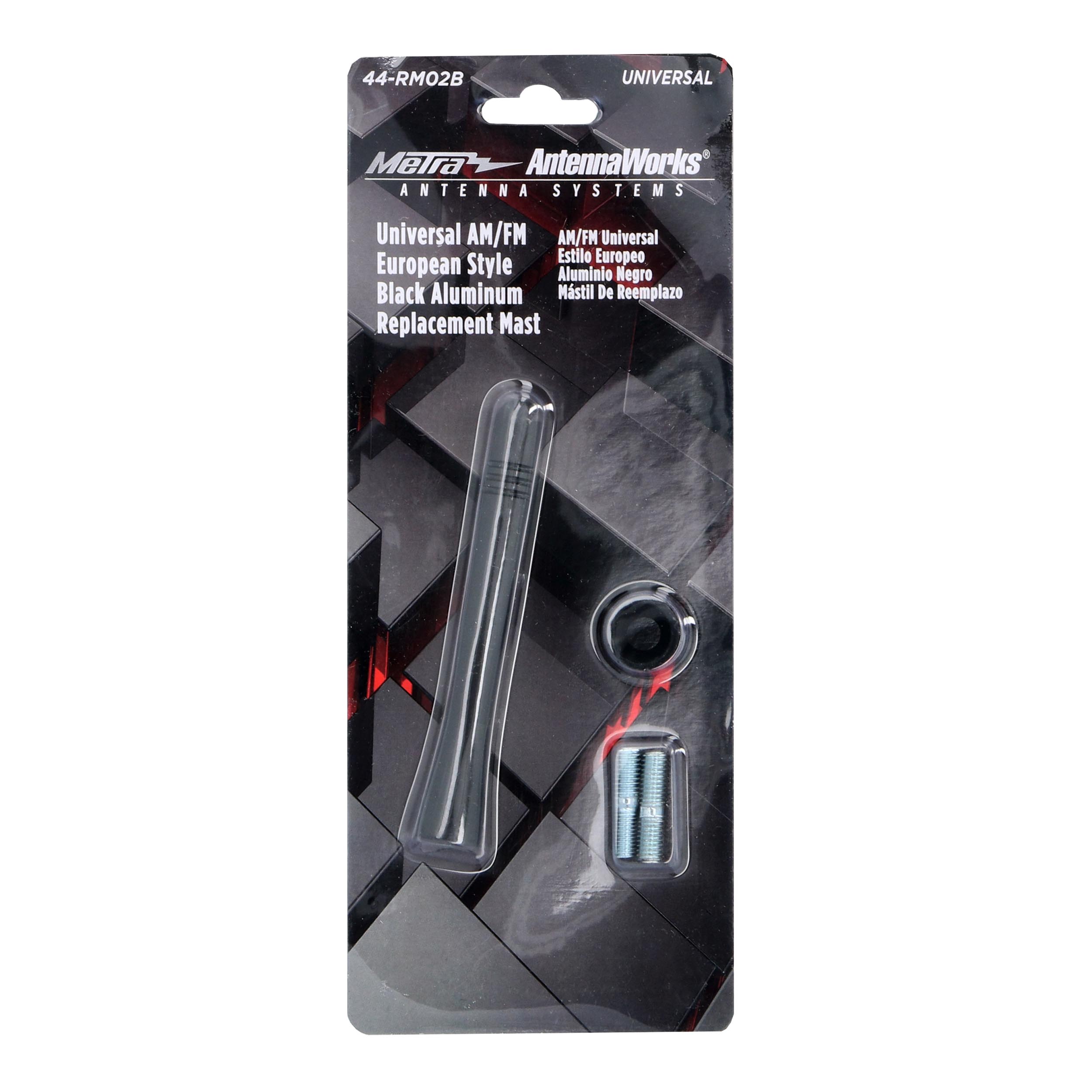 Anodized Stubby Replacement Mast