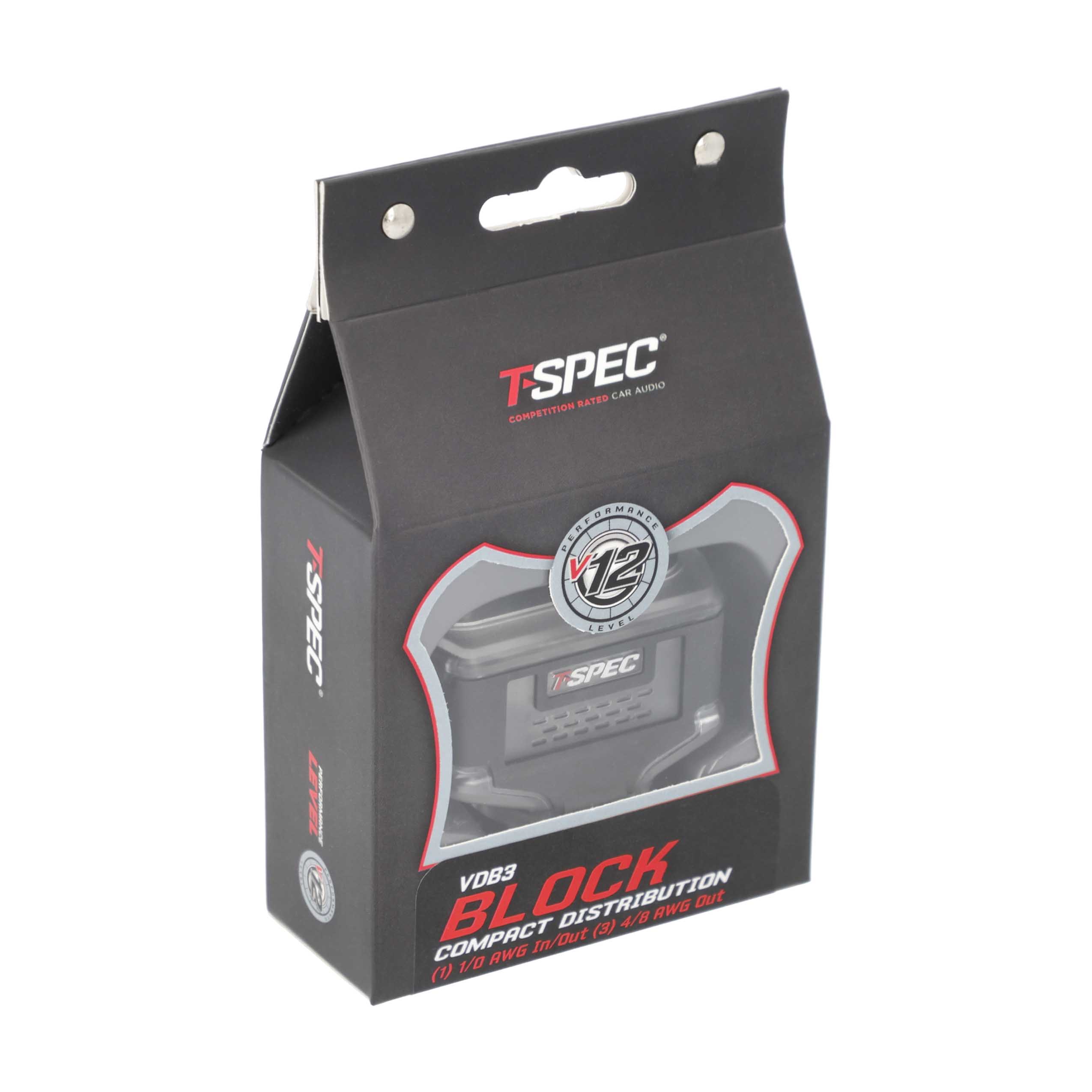 3-Position Ground Distribution Block