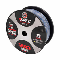 V8GT OFC Power Wire | 8 AWG | 250 ft. | Blue