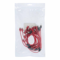V6 2-Channel RCA Y Cable | 1 Female to 2 Male | 10 in. | 10 Pack