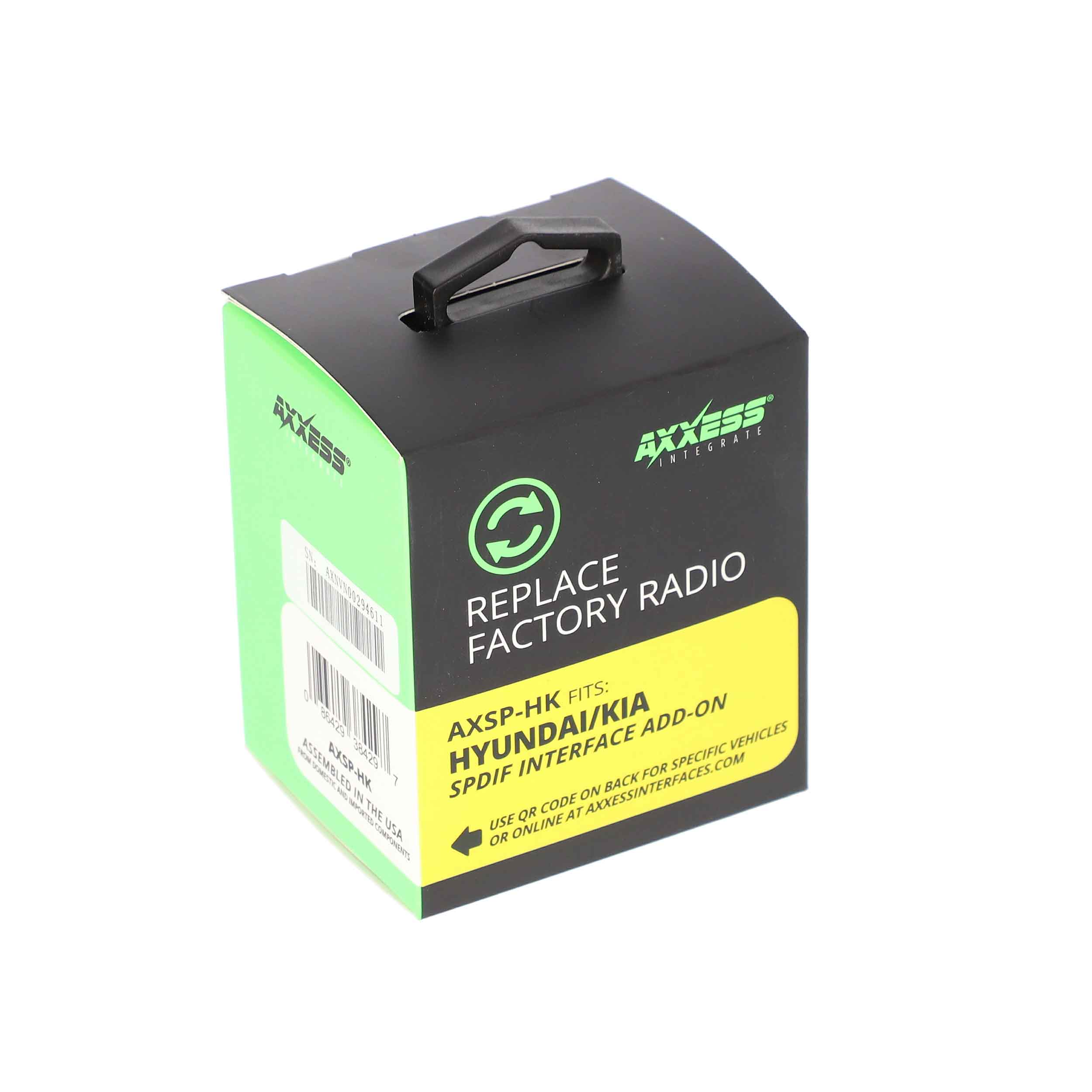 Hyundai/Kia Amplifier Retention Interface 2012-Up