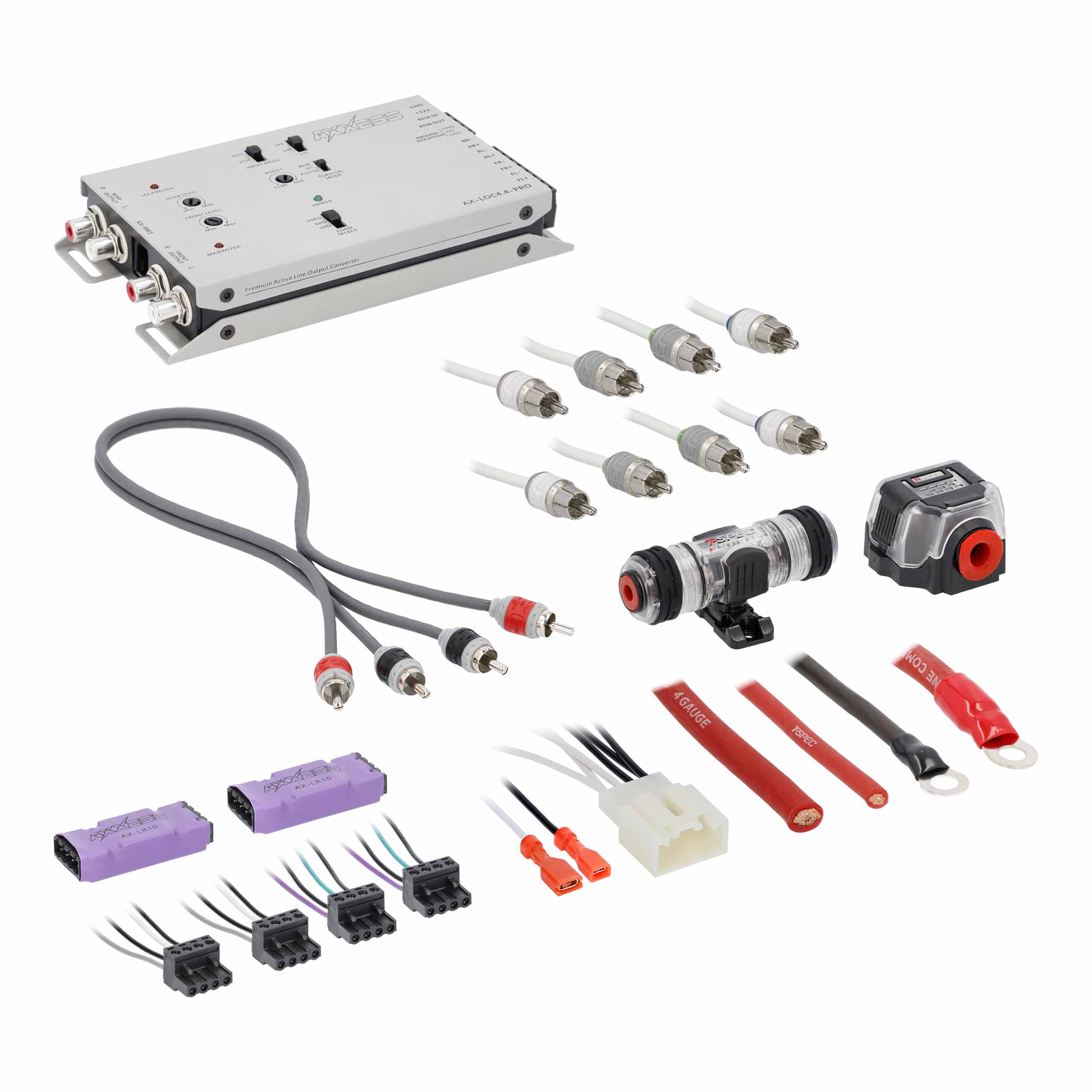 Audio Kit - Ford Bronco 2021-2024 (non-amplified)