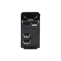 Panel Switch - 3-Pin On/Off w/LED - Each