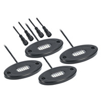 RGBW 4 Pod Rock Light Kit
