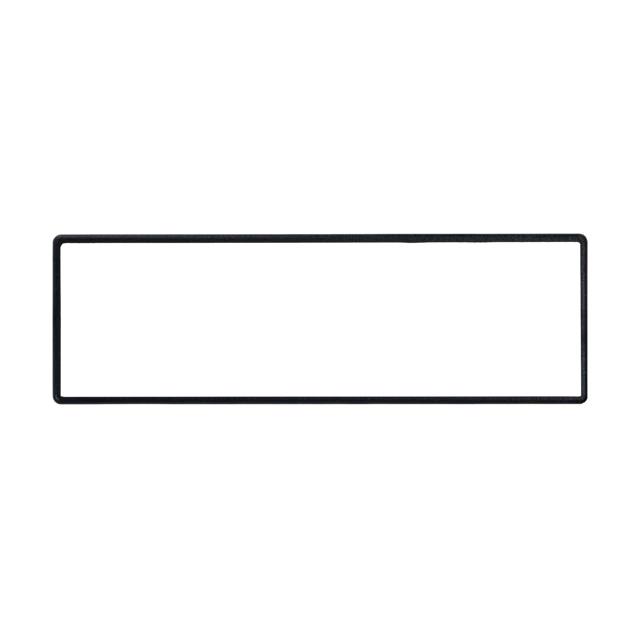 Universal DIN - 1/8" Border