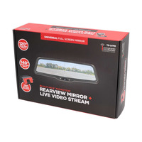 9" Live View Streaming Rearview Mirror
