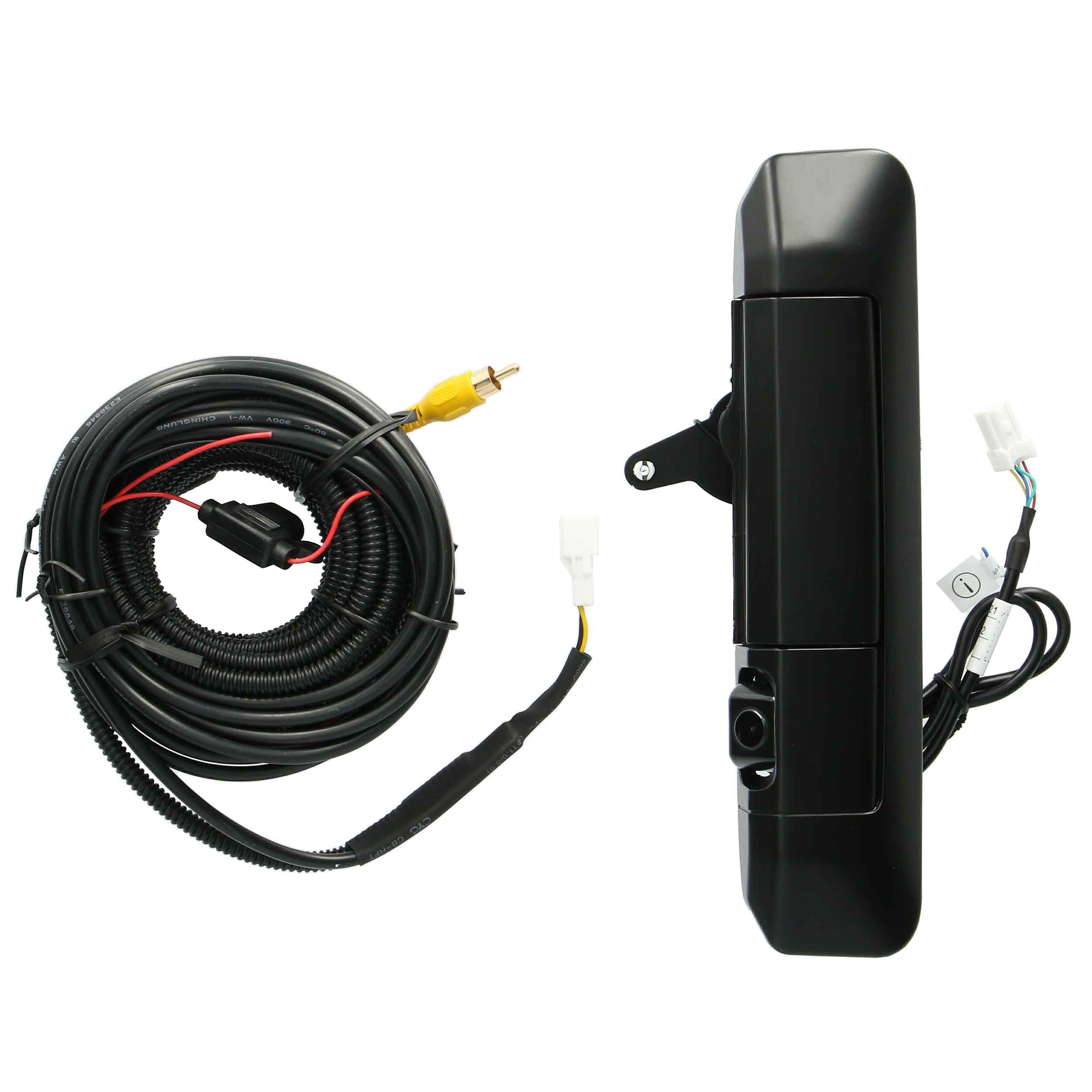 Toyota Tacoma Tailgate Handle Camera