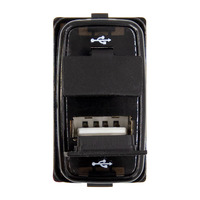 Dual 2.1A USB For Mitsubishi 2004-2016 - Retail Pack