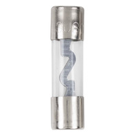 80 AMP AGU Fuses Nickel Plated - MID SERIES - 5 PK