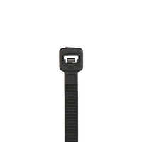 Black Cable Tie - 7 Inch, Package of 100