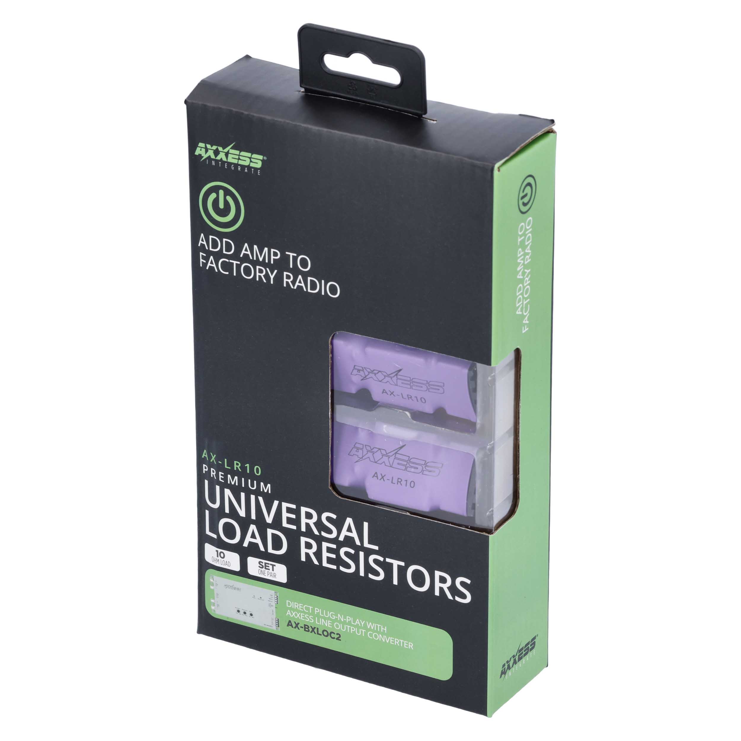 10 Ohm Universal Load Resistor