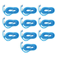 R2 Bulk Series 2-Channel RCA Cable | 17 ft. | 10 Pack