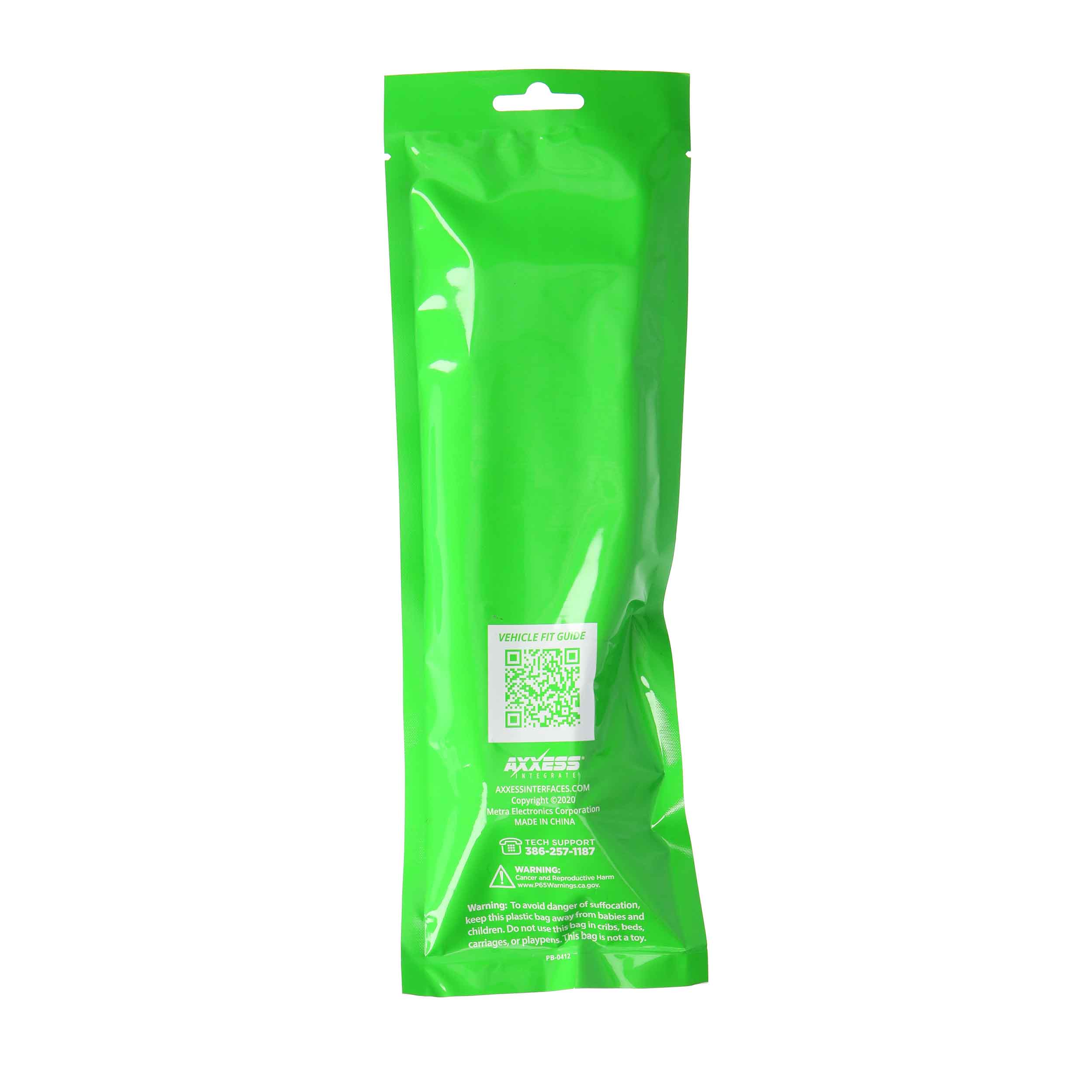 Amplifier Bypass Harness - Fits Select Chrysler Models 2007-