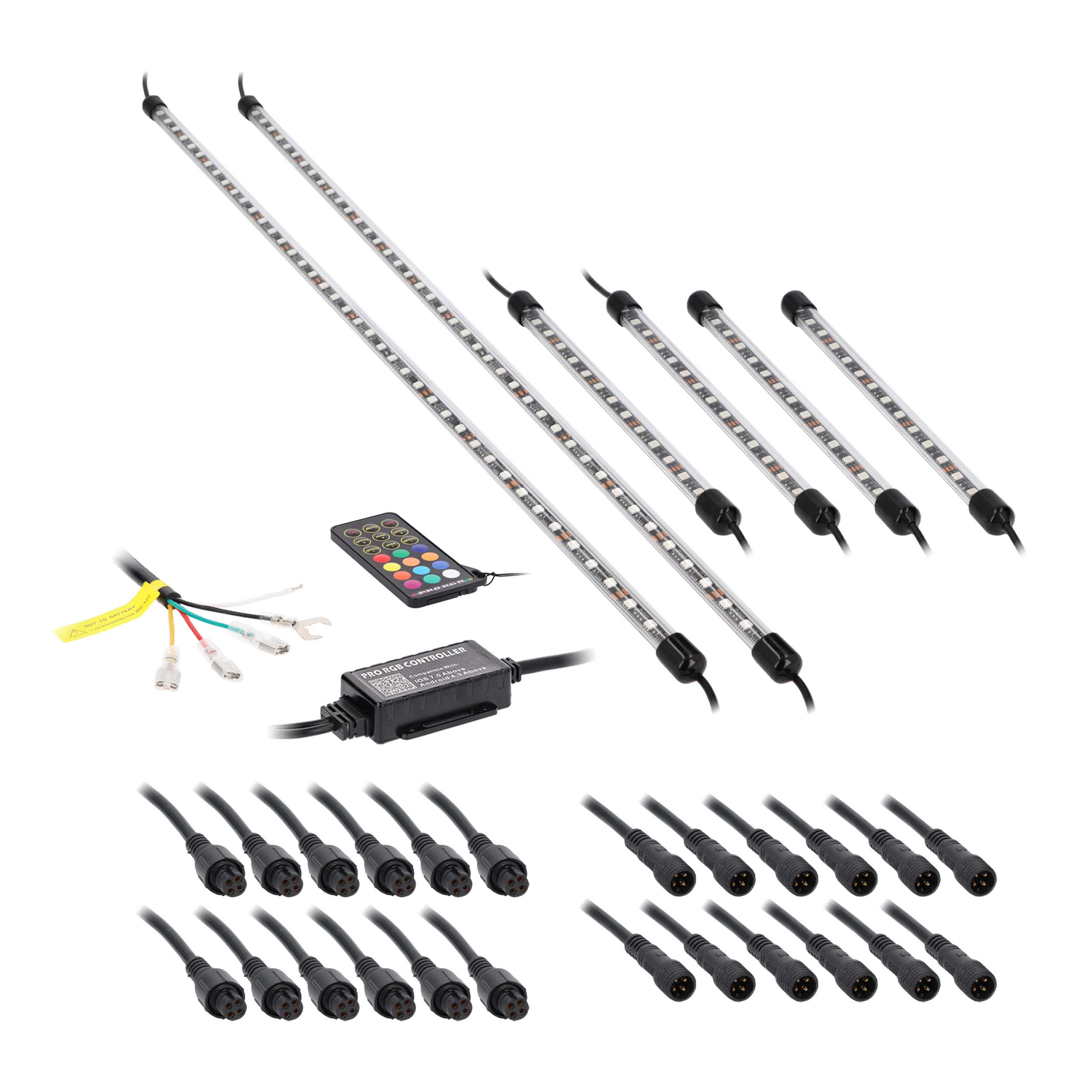 Underglow Chase Kit UTV, ATV, Golfcart