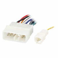 Radio Replacement Harness - Subaru 1985-1994