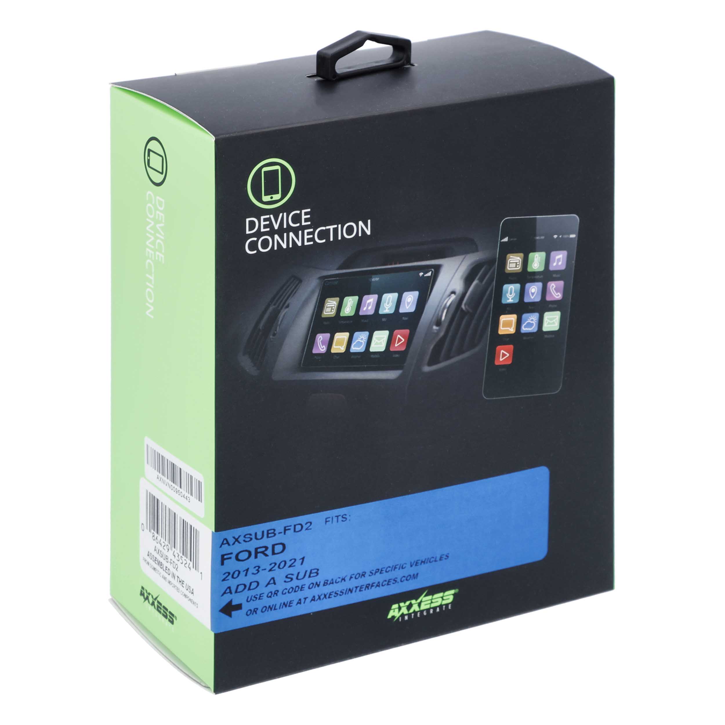 ADD-A-SUB DATA INTERFACE - FITS SELECT FORD MODELS 2011-2023